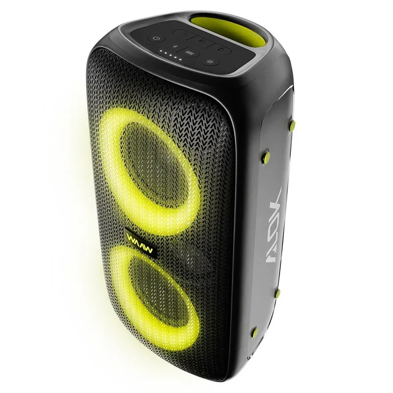 Caixa Bluetooth 100w Rws Waaw, By Alok Boombox Infinite 100, Resistente A Respingos Waaw