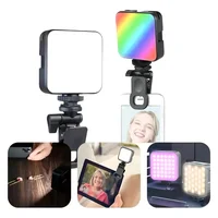 RGB Luz Iluminação P/ Gravar Portátil Clipe Hmaston