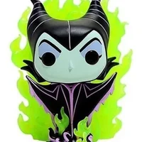 Funko Pop Disney! Malévola Maleficent In Flames 232