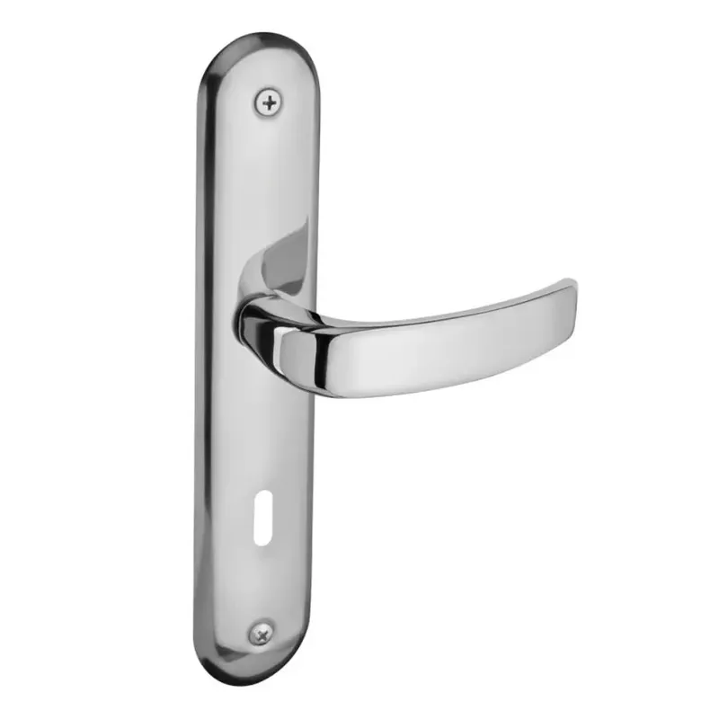 Fechadura Victória Interna 528-55pi Espelho Cromado 55mm Pado