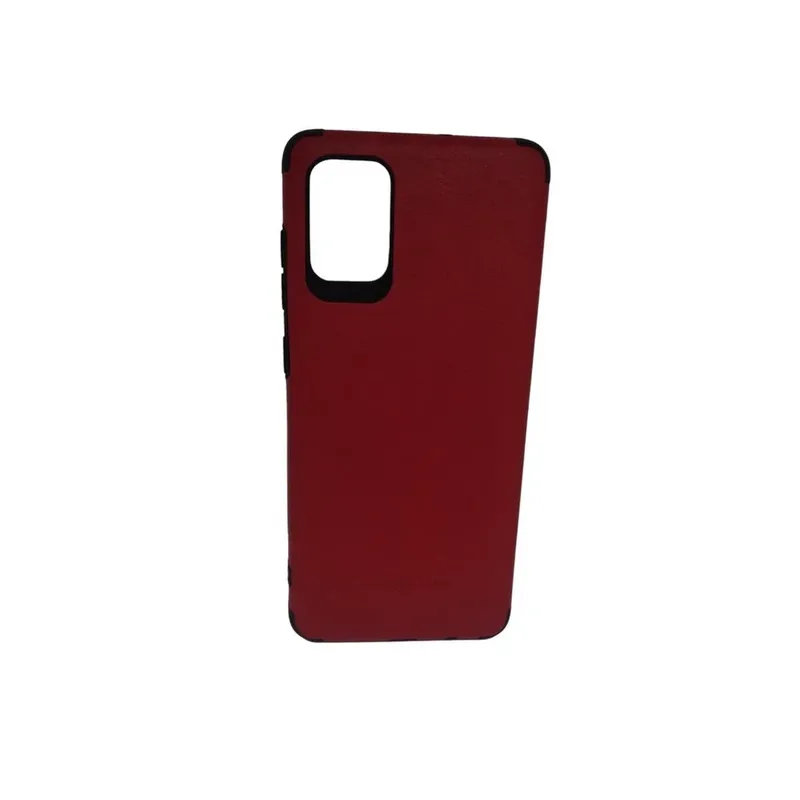 Capa Capinha De Celular Samsung Galaxy A71 Ante Impacto Cor:vermelho