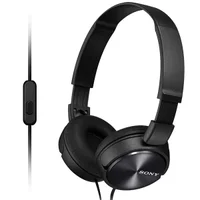 Fone De Ouvido Sony Mdr-zx310apbz Com Microfone E Cabo De 1.2 Metros - Preto