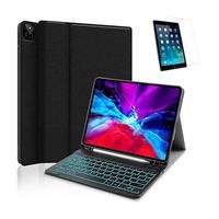 Capa Com Teclado Retroiluminado Para Ipad Air 3 10.5 E Pel