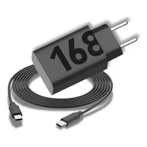 Carregador De Parede Fast Turbo 168w Uma Entrada Tipo-c