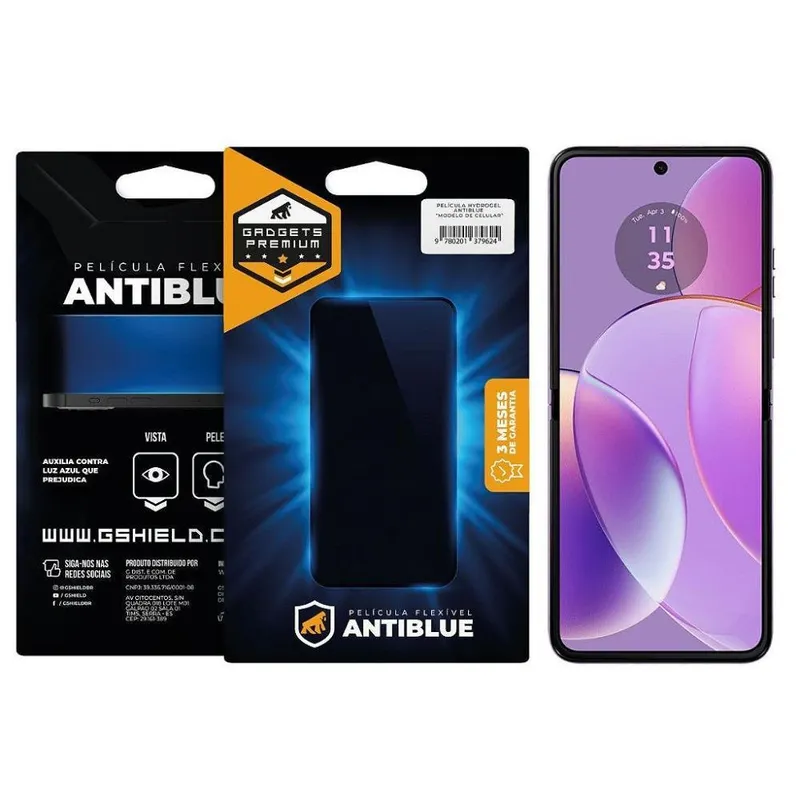 Película Para Motorola Razr 40, Antiblue - Gshield