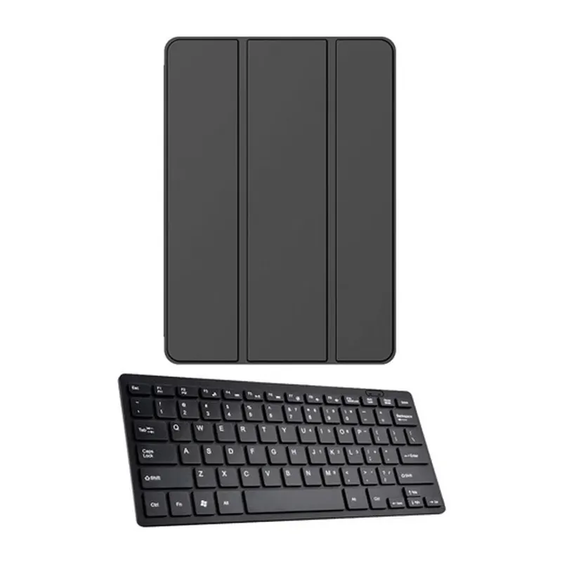 Capa Smart + Teclado Bluetooth Para Ipad 9ª Geração A2602