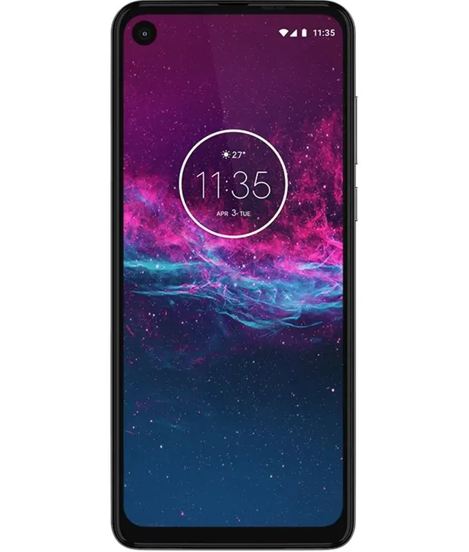 Usado: Motorola One Action 128GB Branco Polar Bom - Trocafone