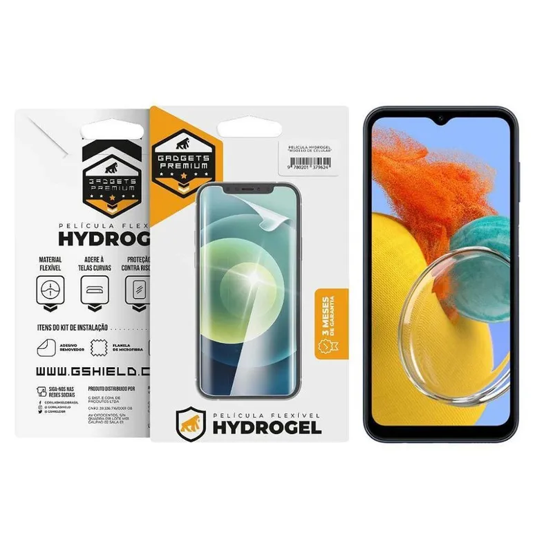 Película Para Samsung Galaxy M14 5g - Hydrogel Gamer Fosca - Gshield