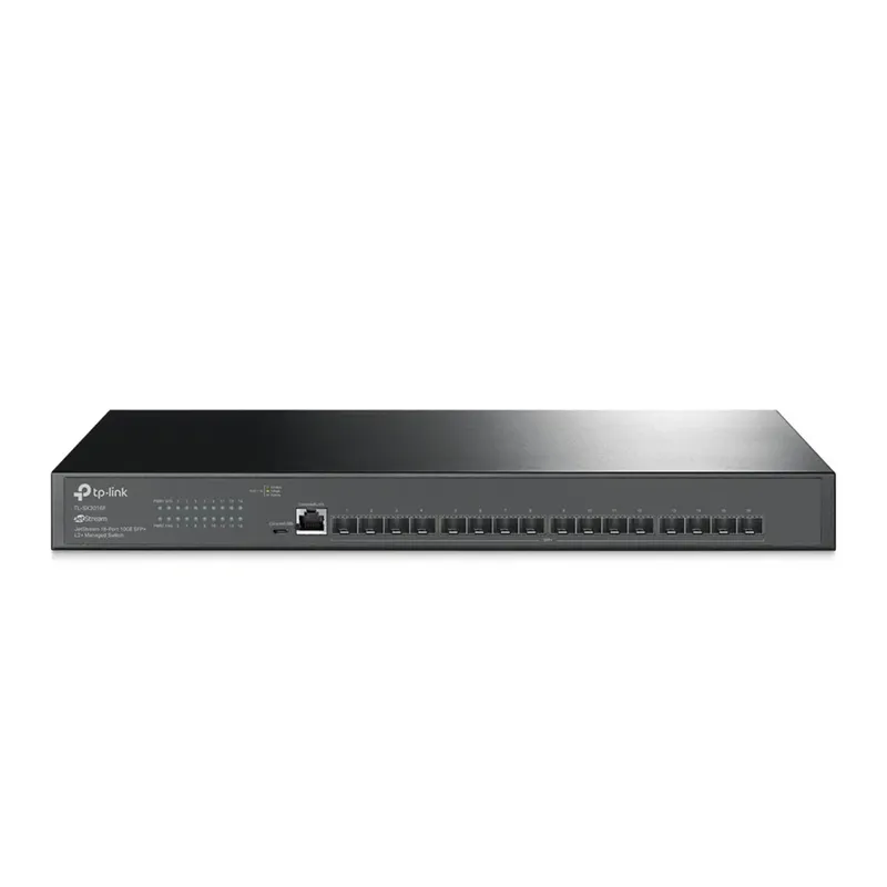 Switch Gerenciavel L2+ 16 Portas, 10ge Sfp+ Tl-SX3016F SMB