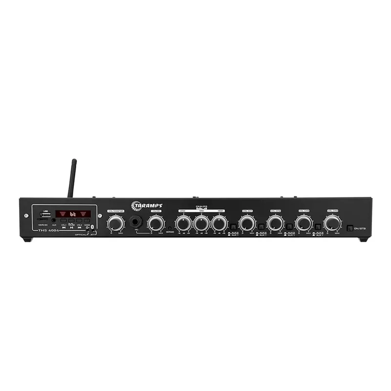 Amplificador Ths 4004 Classe D 4 Canais Taramps 400w