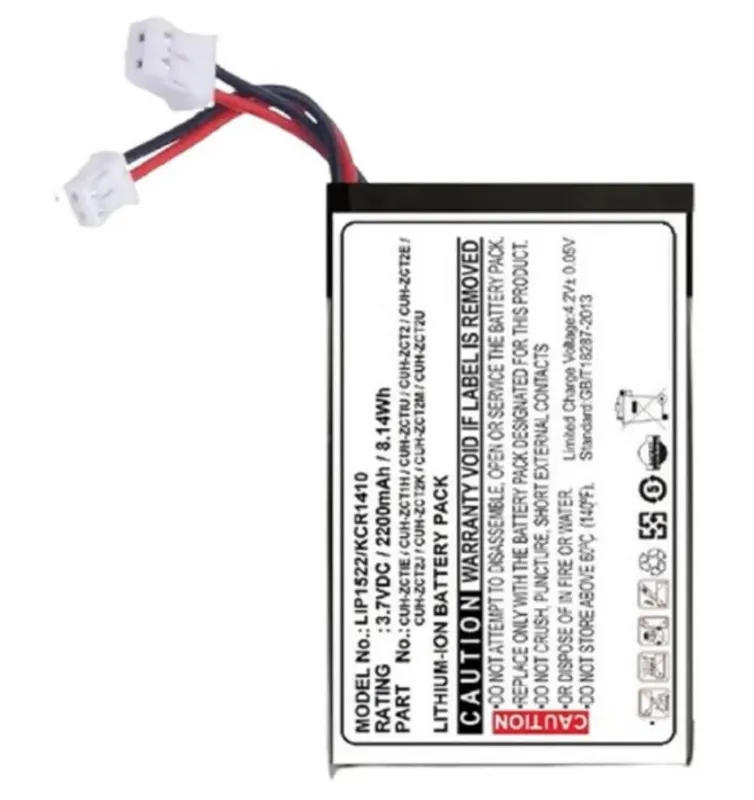 Bateria Recarregável Compatível Controle Ps4 Playstation 4