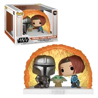 Funko Pop Grogu Force Barrier 719 Star Wars Mandalorian