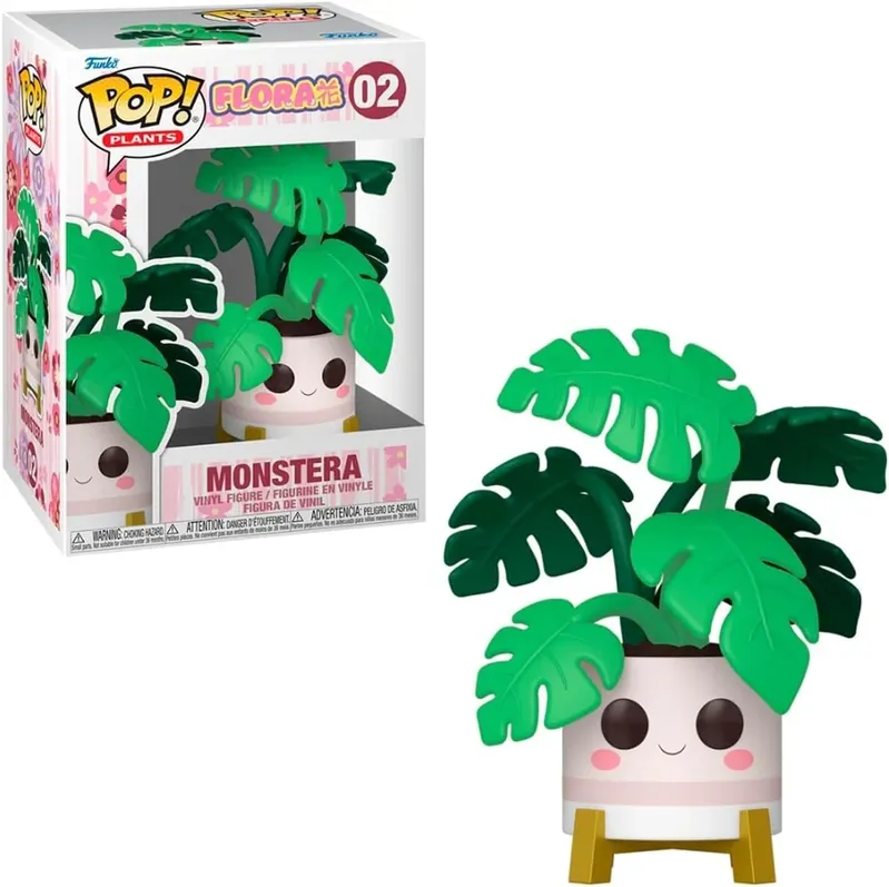 Funko Pop Plants Monstera 02 Costela De Adao Flora