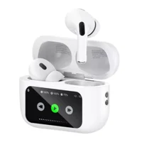 Fone De Ouvido Bluetooth Tws Tela Touch Para Poco X5 Pro