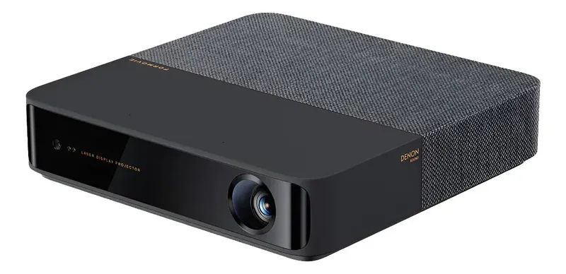 Projetor Mini Formovie S5 Fengmi Portátil Alpd Laser 1080p Full Hd 4k 1100 Ansi Lumens Dlp Wifi Android Smart Tv Projector Cinema Ao Ar Livre Preto