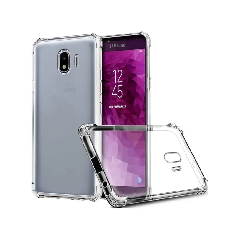 Capa Capinha De Celular Galaxy J4 Sm J400 Diversos Modelos Cor:silicone