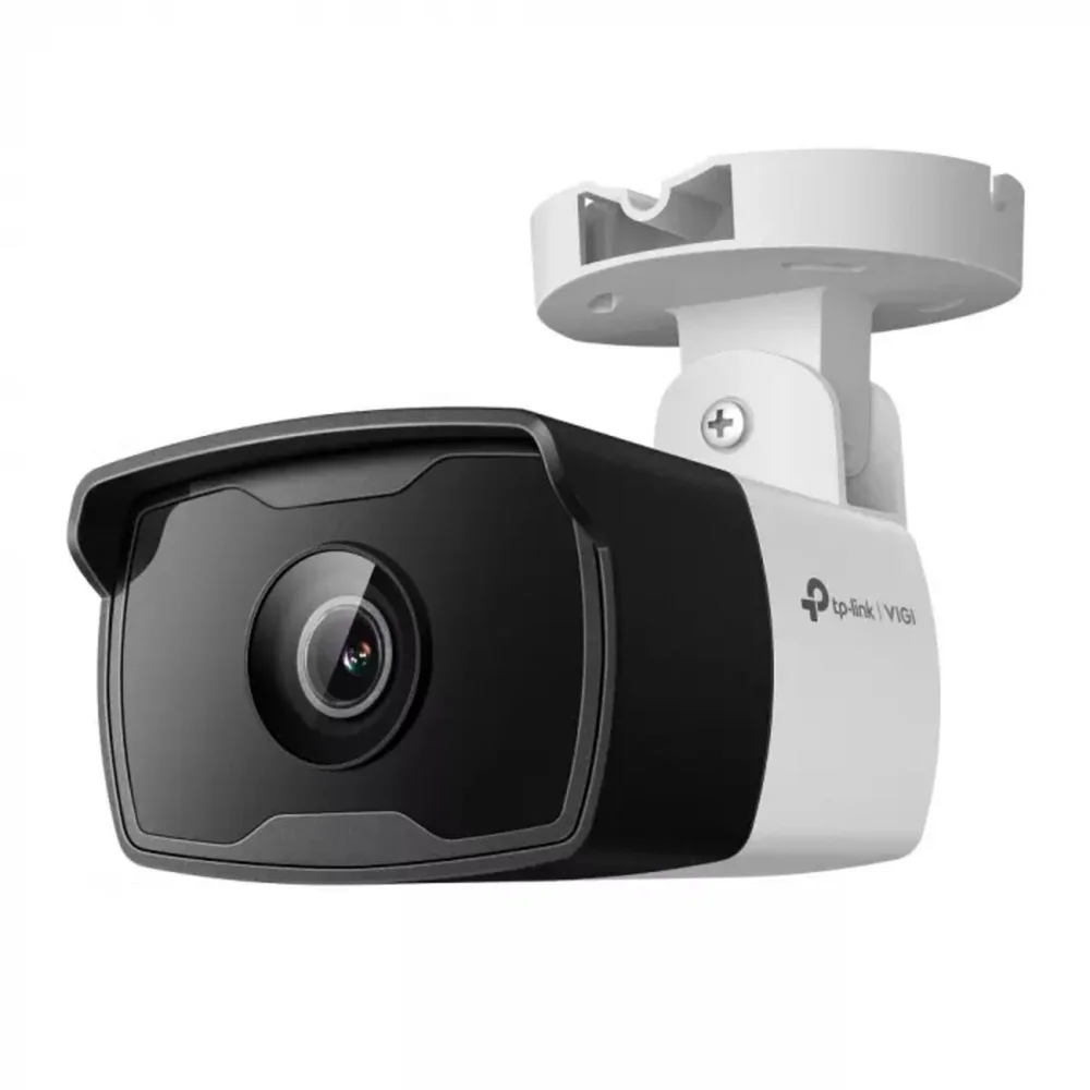 Camera Ip Cftv Poe Bullet Externa Colorida 3mp Vigi C330