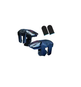 Kit Gatilho Gamer Celular + Luva Dedo (free Fire, Cod, Pubg)