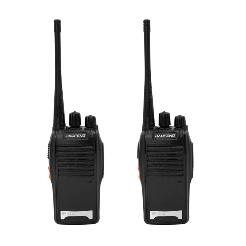 Rádio Comunicador Walk Talk Profissional 16 Frequências Kit Com 2 Agold