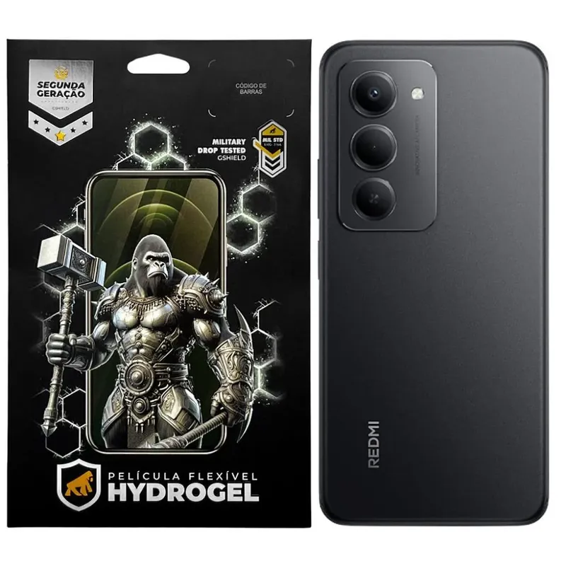 Película Para Xiaomi Redmi 15 5g - Traseira Hydrogel Hd - Gshield