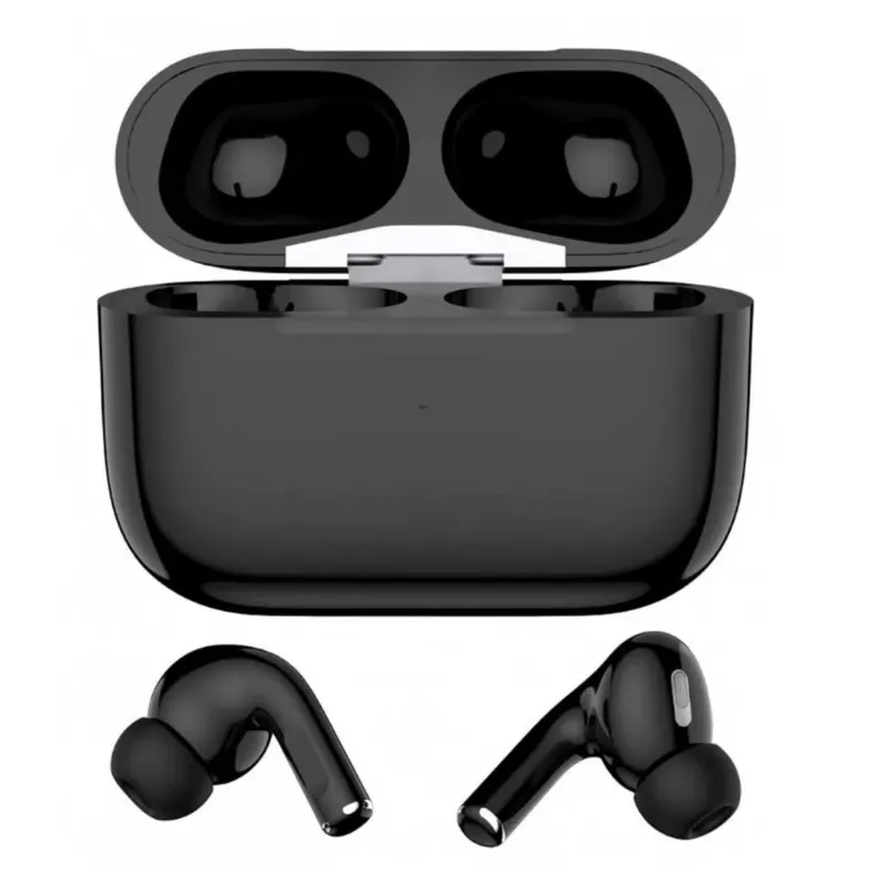 Fones Bluetooth Pretos Earplug Trabalho Home Office Videoconferência