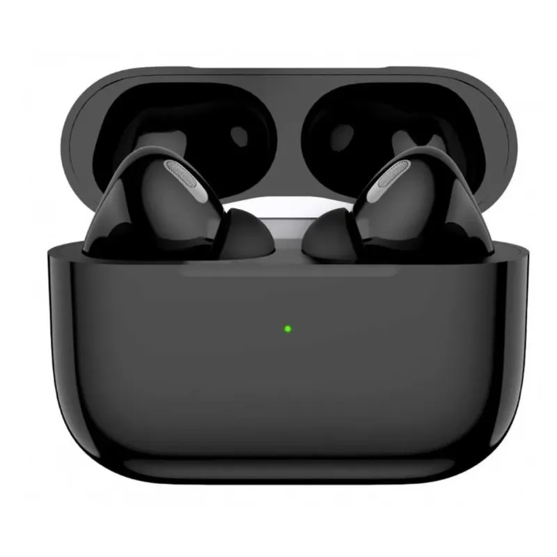 Fones Internos Pretos Bluetooth Mini Discreto Elegante Executivo