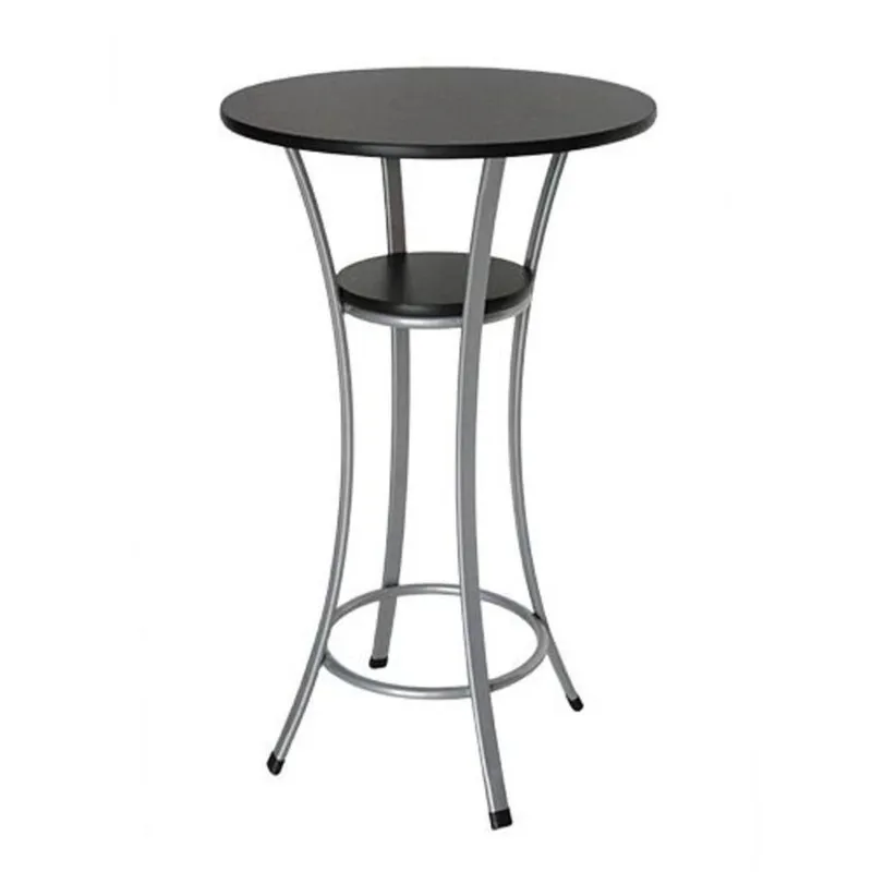 Mesa Para Recepção De Escritório Linha Mesa Recepção Preto