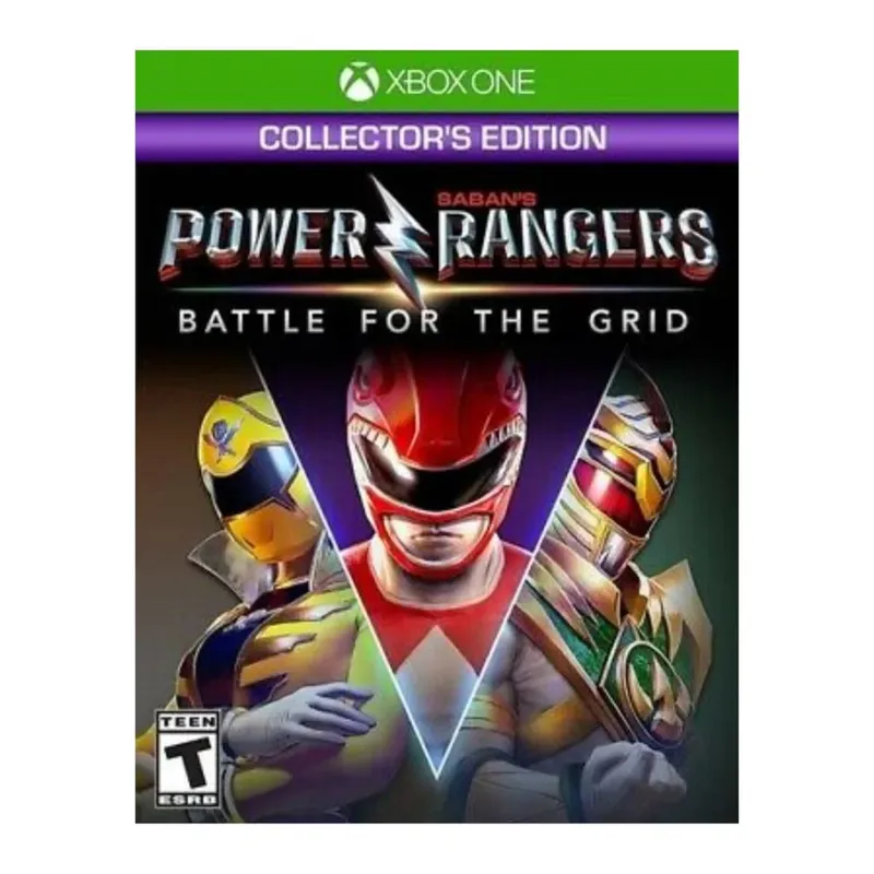Jogo Power Rangers Battle For The Grid - Xbox One Collectors