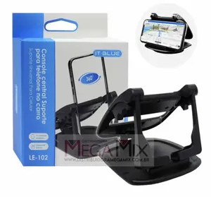 Console Central Suporte Para Celular No Carro 360