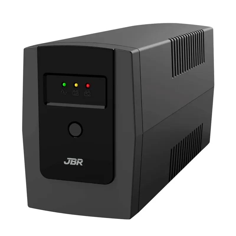 Nobreak Jbr Guard 800 800va Entrada E Saída 120v Preto