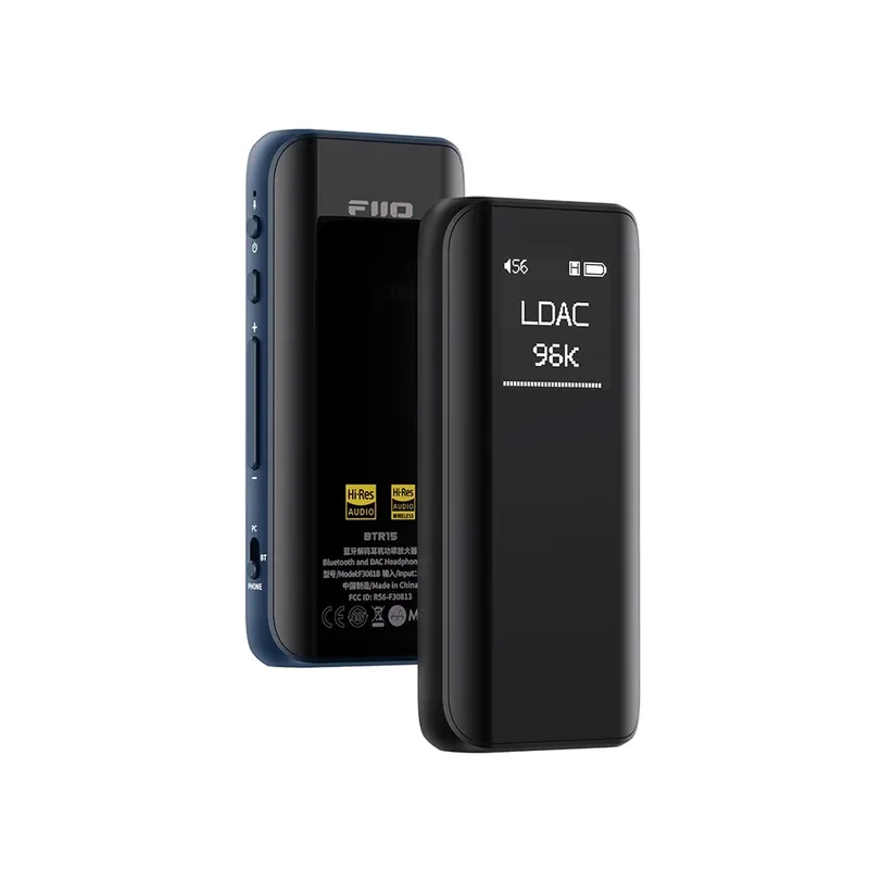 Amplificador / Dac De Fone De Ouvido Fiio Btr15 Bluetooth