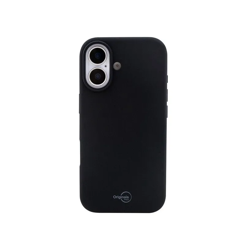 Capa Iphone 17 Silicone Iplace, Preto