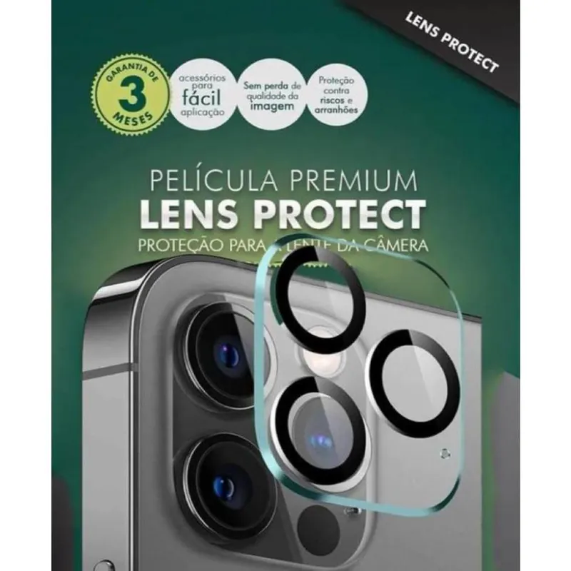 Película Hprime Lente Protect Pro Câmera Iphone 11 / 12 Mini