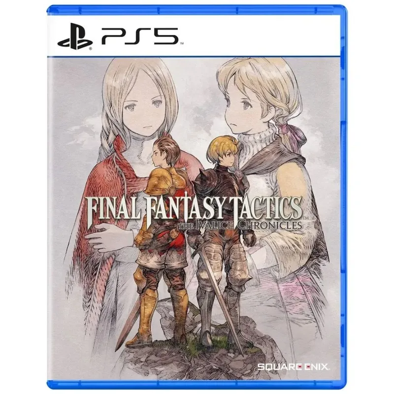Final Fantasy Tactics The Ivalice Chronicles Ps5 Mídia Física Playstation 5