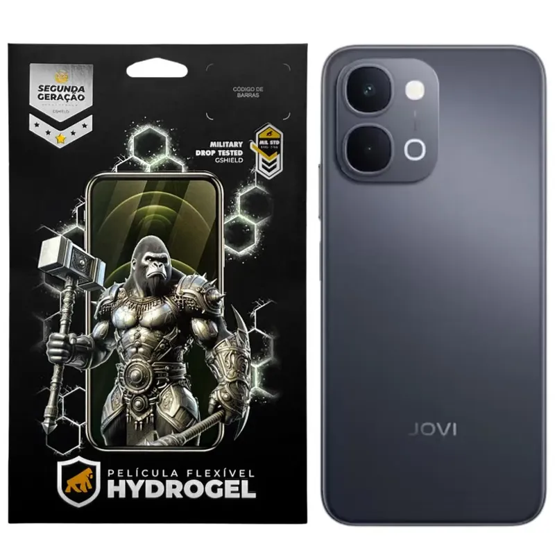 Película Para Jovi Y31 - Traseira Hydrogel Hd - Gshield