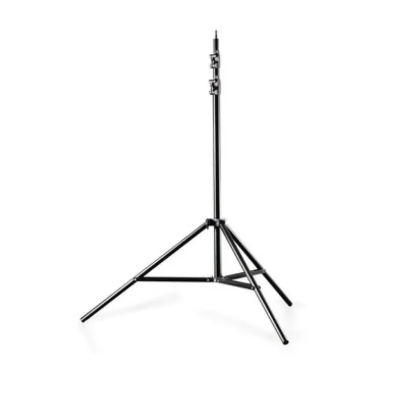 Tripé Para Led E Softbox 2.40 Metros Iluminação Profissional Nf
