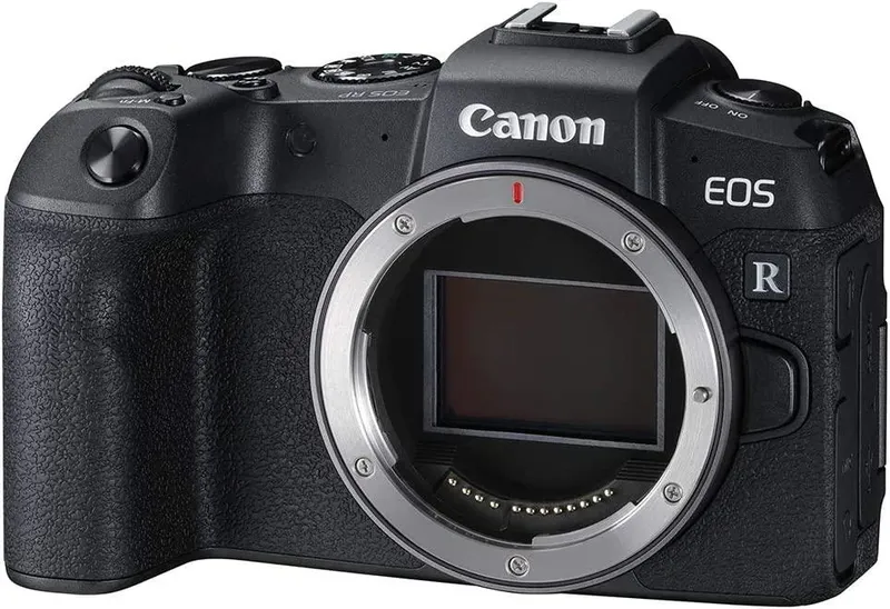 Câmera Digital Canon EOS RP Mirrorless Corpo, Preto