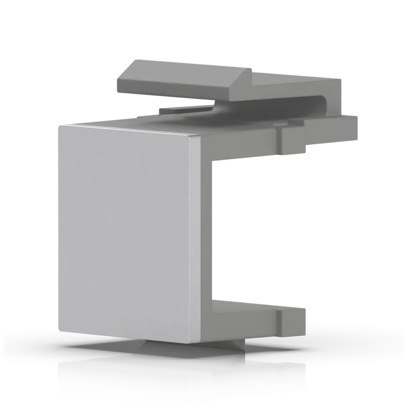 Tampa Cega Para Conector Keystone Branco Ubiquiti Uacc-keystone-blank-insert