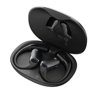 Fone De Ouvido Bluetooth Rock X911 Open Ear Ows Cor Preto