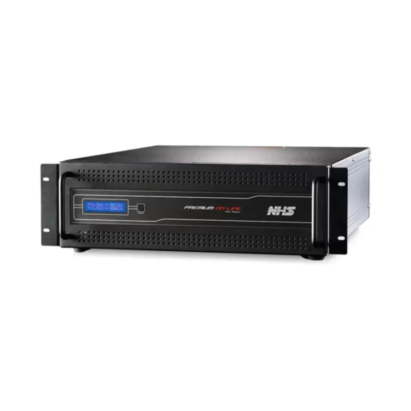Nobreak Premium Online Nhs Rack 3000va 8b 9ah 220v/220v