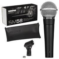 Microfone Shure SM58 LC, Unidirecional