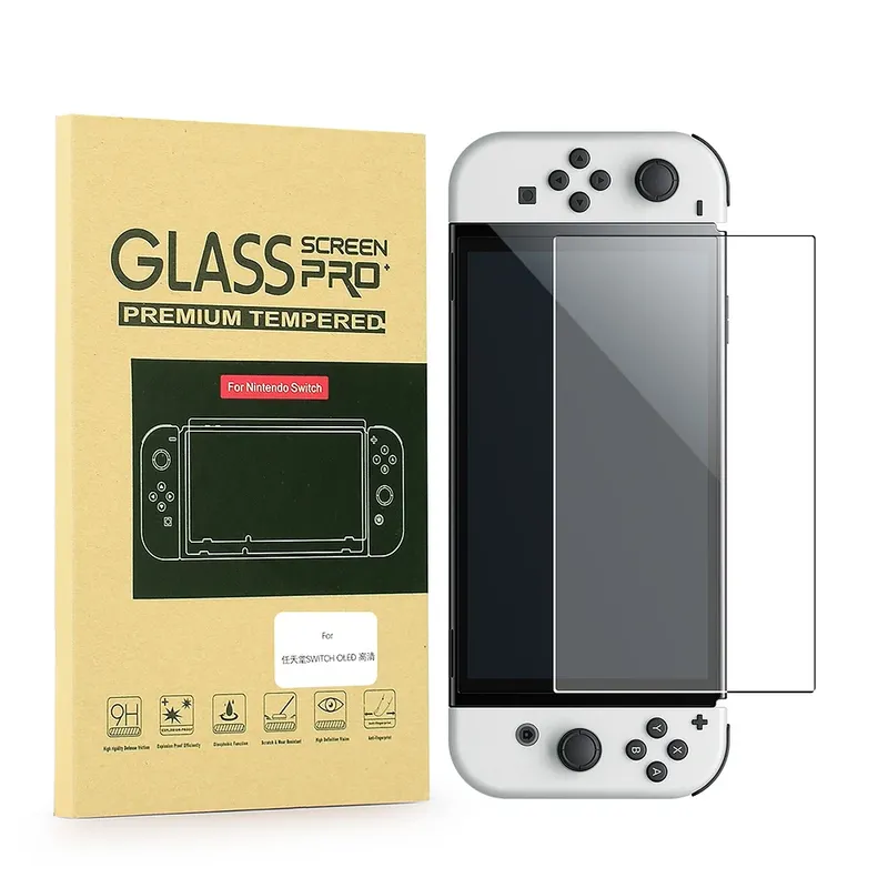 Película De Vidro Protetora Glass Para Nintendo Switch OLED