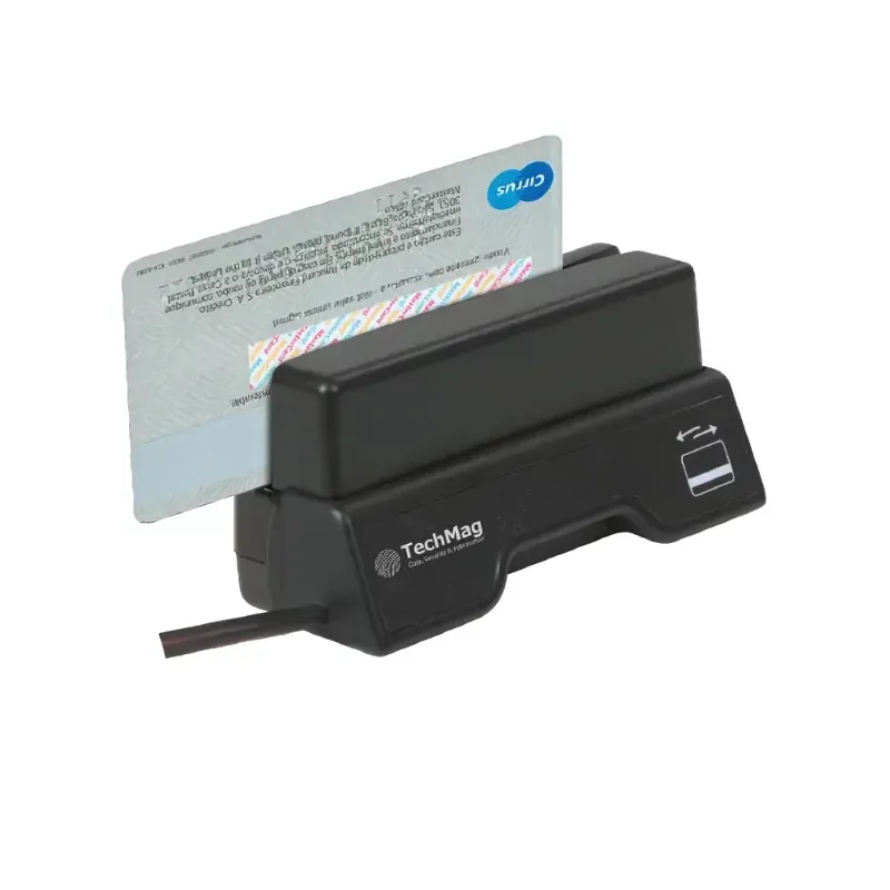 Leitor De Cartão Magnético Usb Magpass Ii