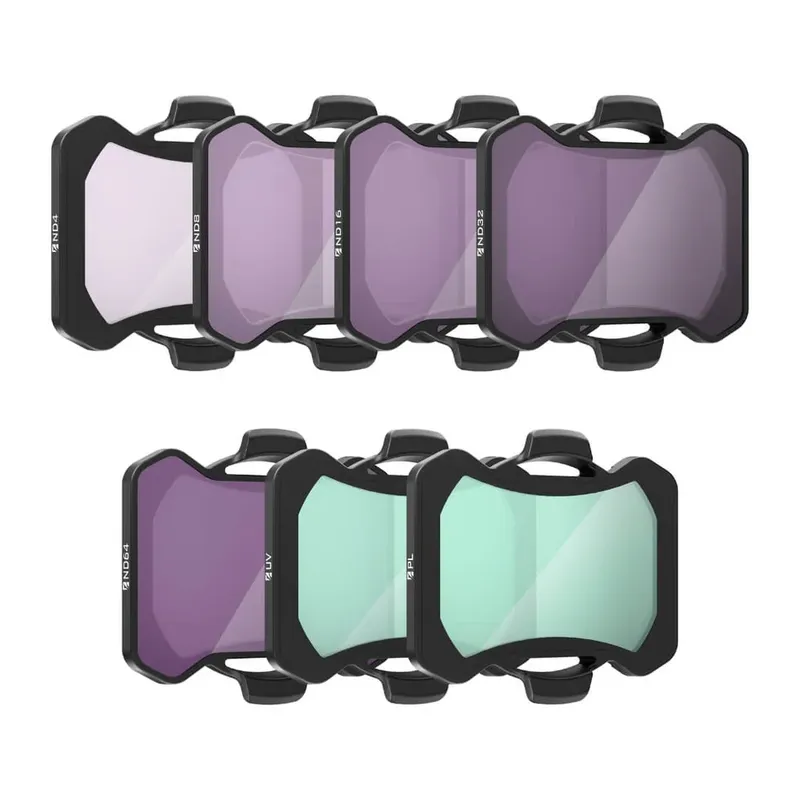 Kit De Filtros Mega Para Drone Dji Mini 4 Pro - Freewell