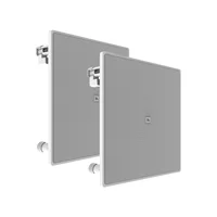 Arandela Quadrada Jbl 6co3r+ 140w Branca - Par / 2
