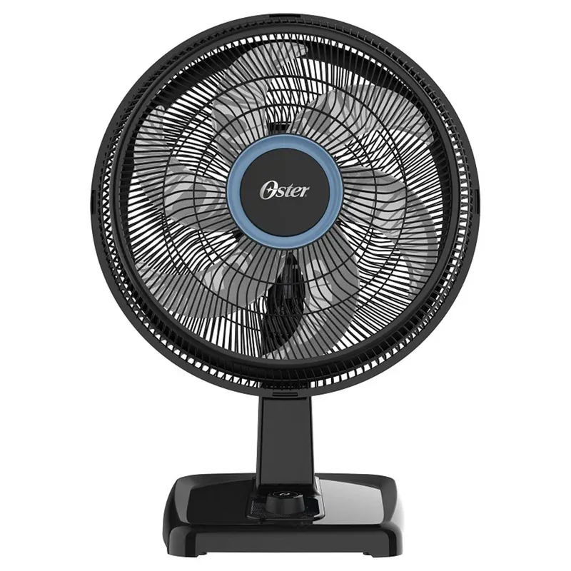 Ventilador De Mesa Oster Super Breeze 2 Em 1, 3 Velocidades, 6 Pás - Ovtr480