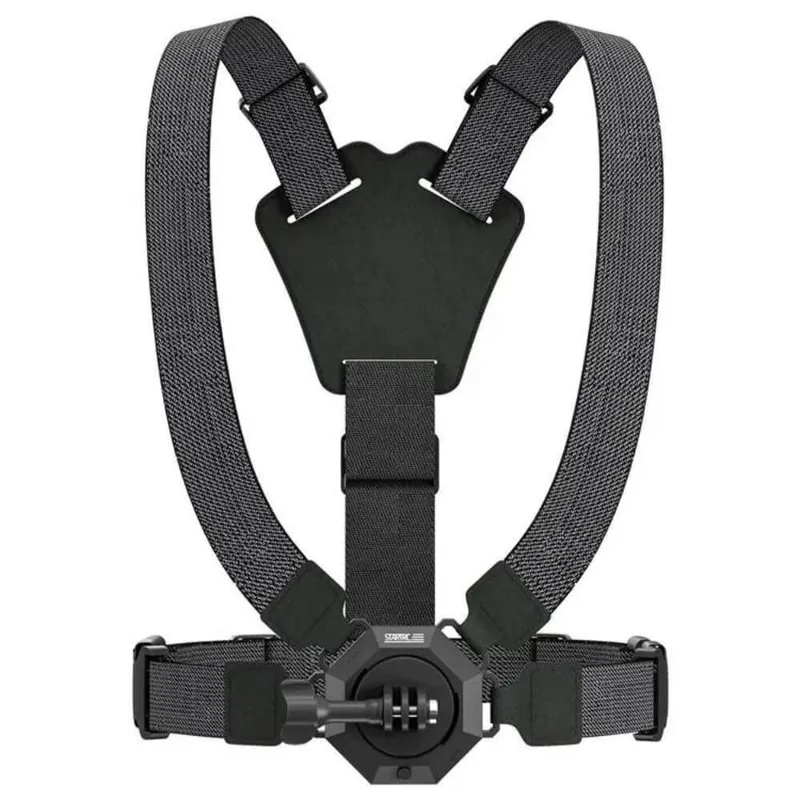 Suporte De Peito Para Câmeras Gopro E Similares - Startrc