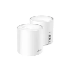 Roteador Tp-link, Deco X60 C/2, Wi-fi 6 Mesh, Archer Ax3000, Gigabit Wireless, Dual Band 2,4/5 Ghz
