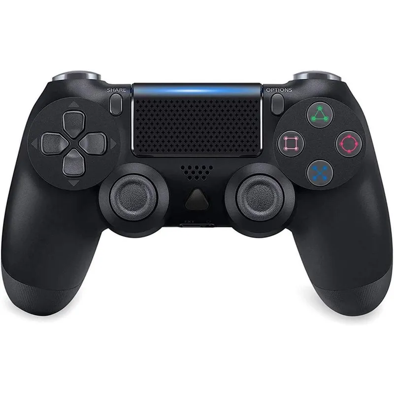 Controle Para Ps 4 Sem Fio Recarregavel