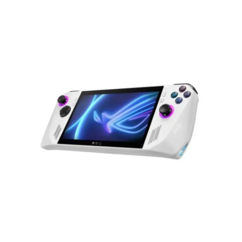 Asus - Rog Ally 7" 120hz Fhd 1080p Controle Portátil Para Jogos - Processador Amd Ryzen Z1 Extreme - 512gb - Branco-rc71l-ally.z1x_512
